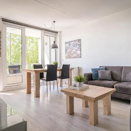 Texel Escape With Balcony Westermient